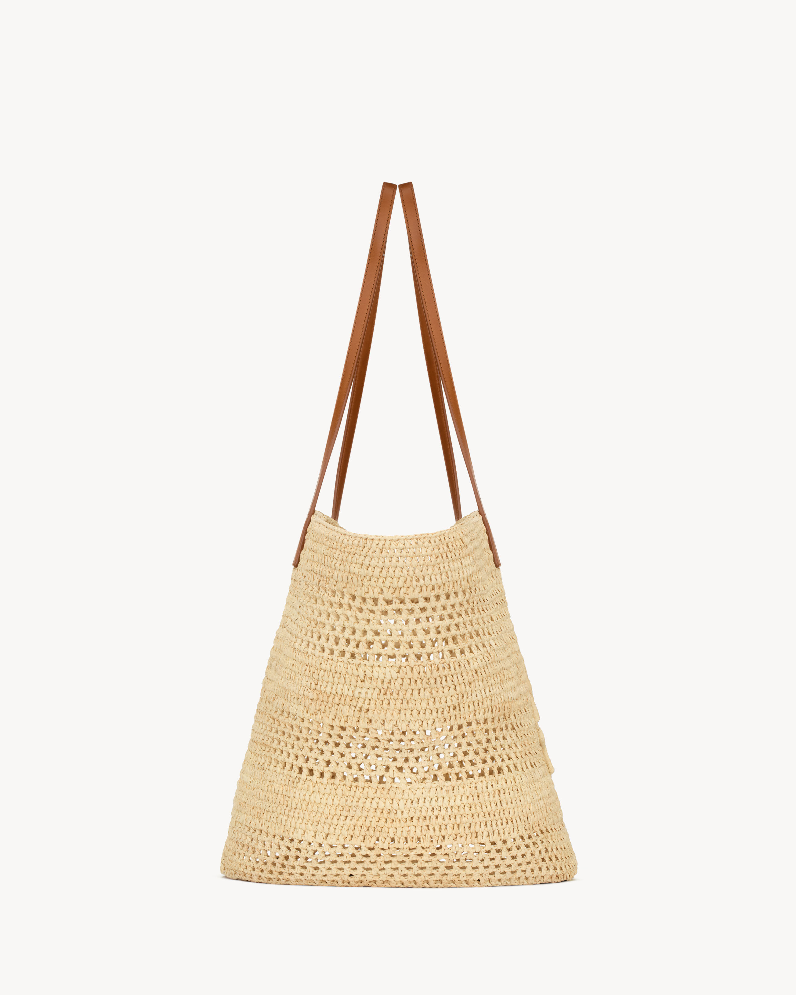 PANIER medium in raffia