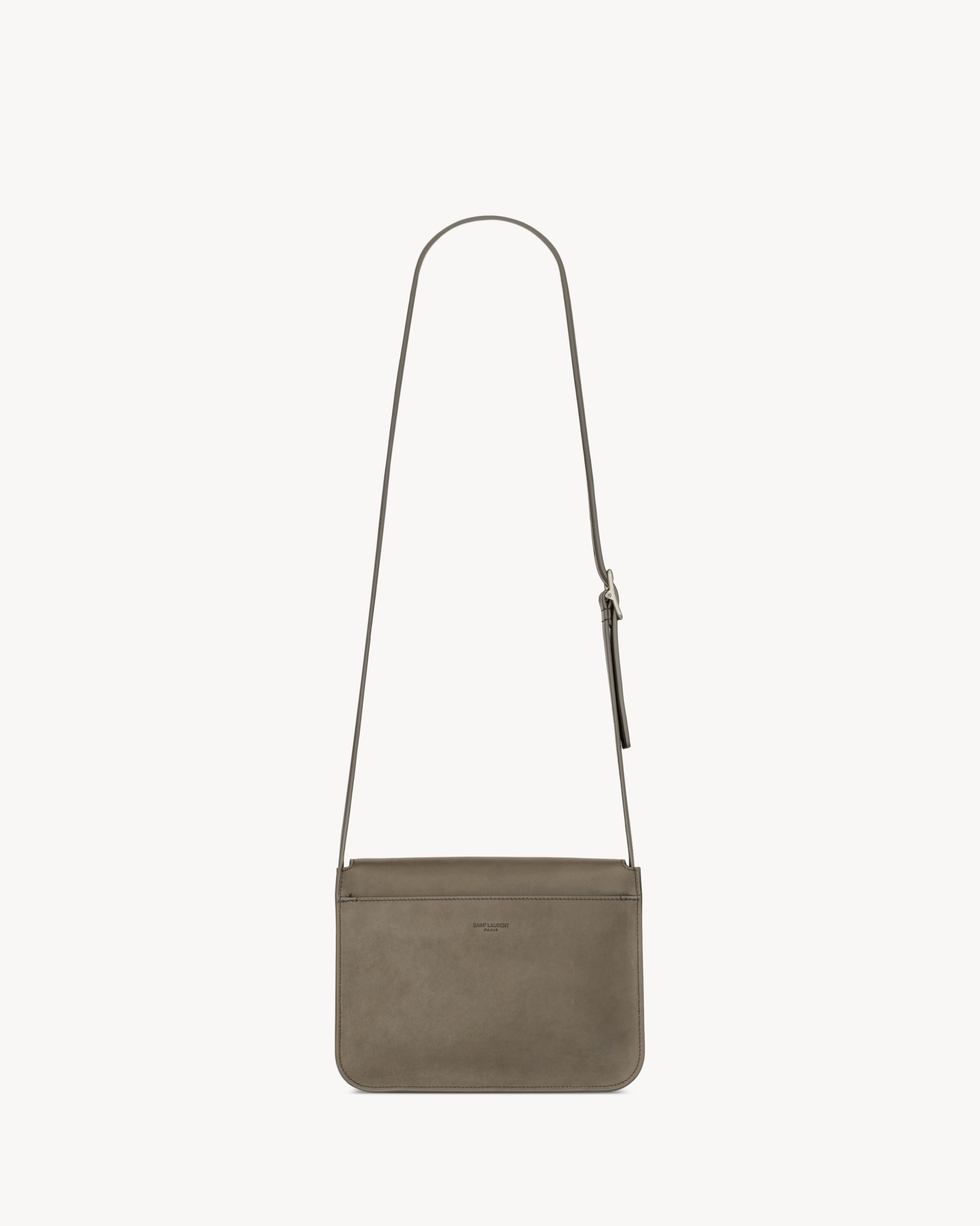 생로랑 가죽 SAINT LAURENT 스몰 새첼백 8196270RJ0E3212