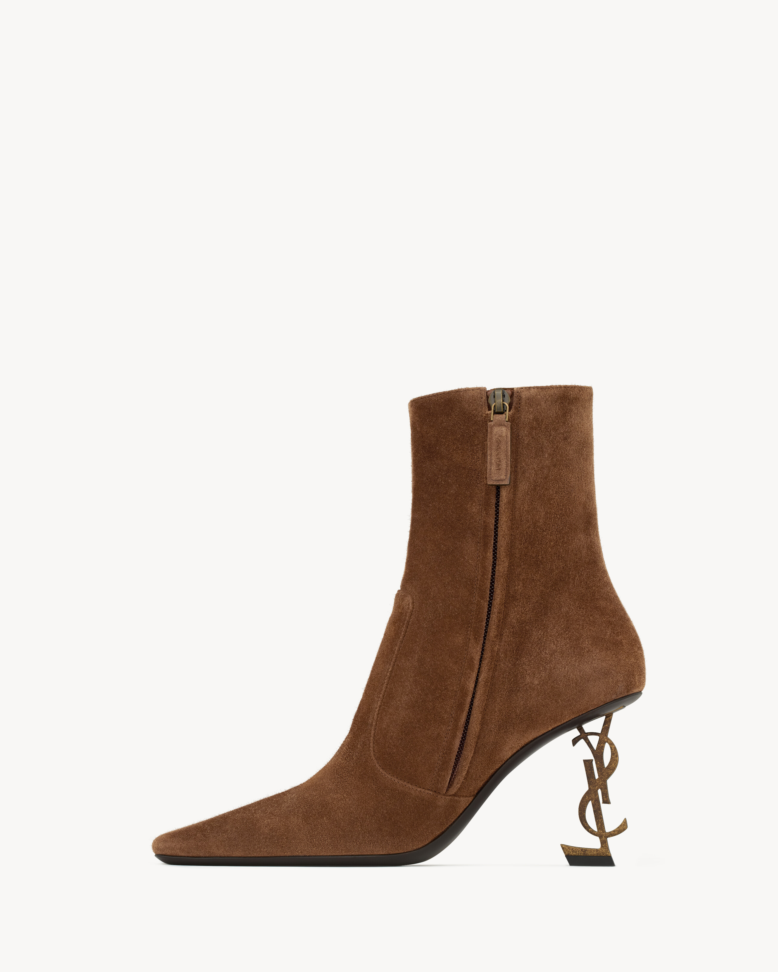 OPYUM booties in suede