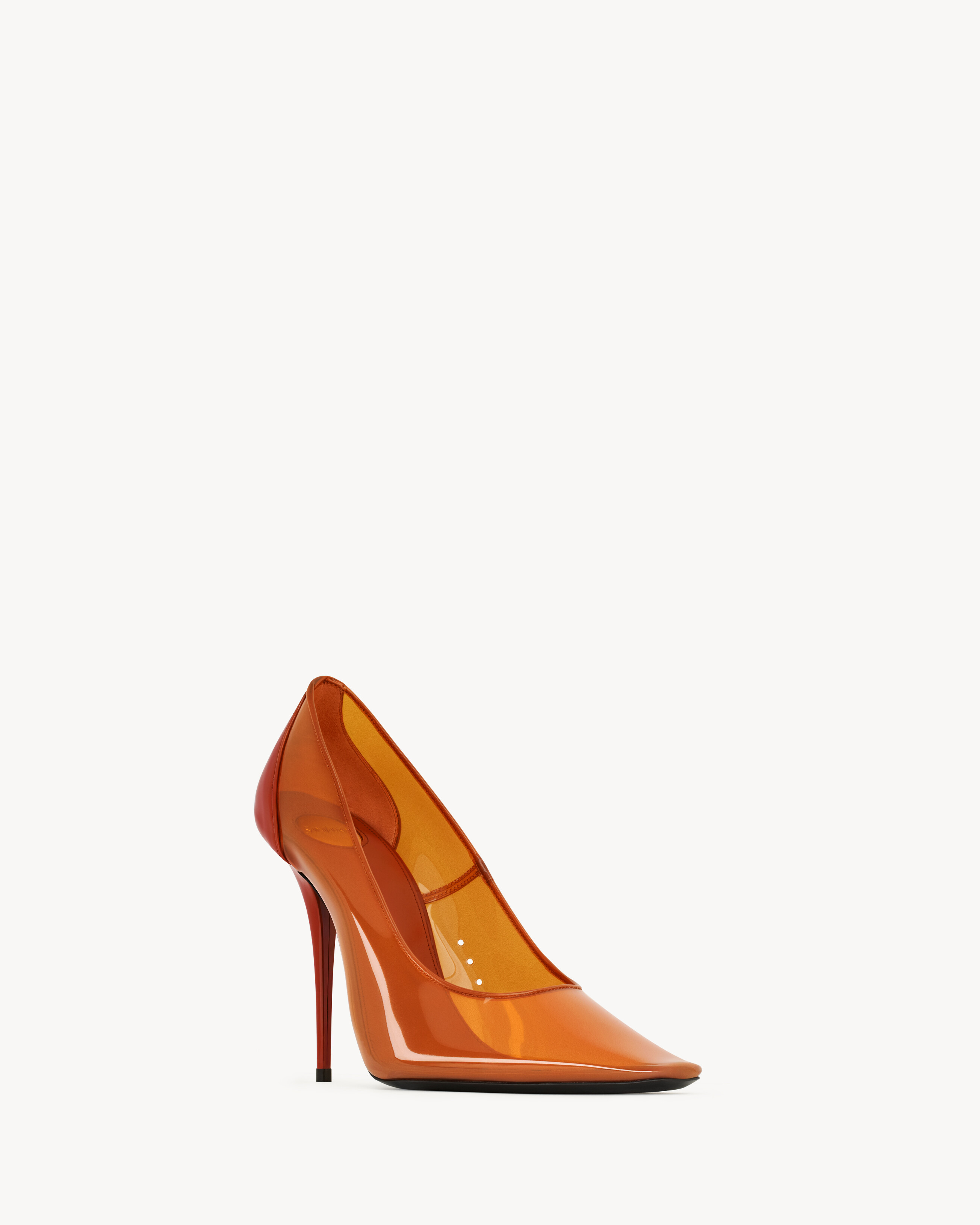 FOLIE pumps in TPU