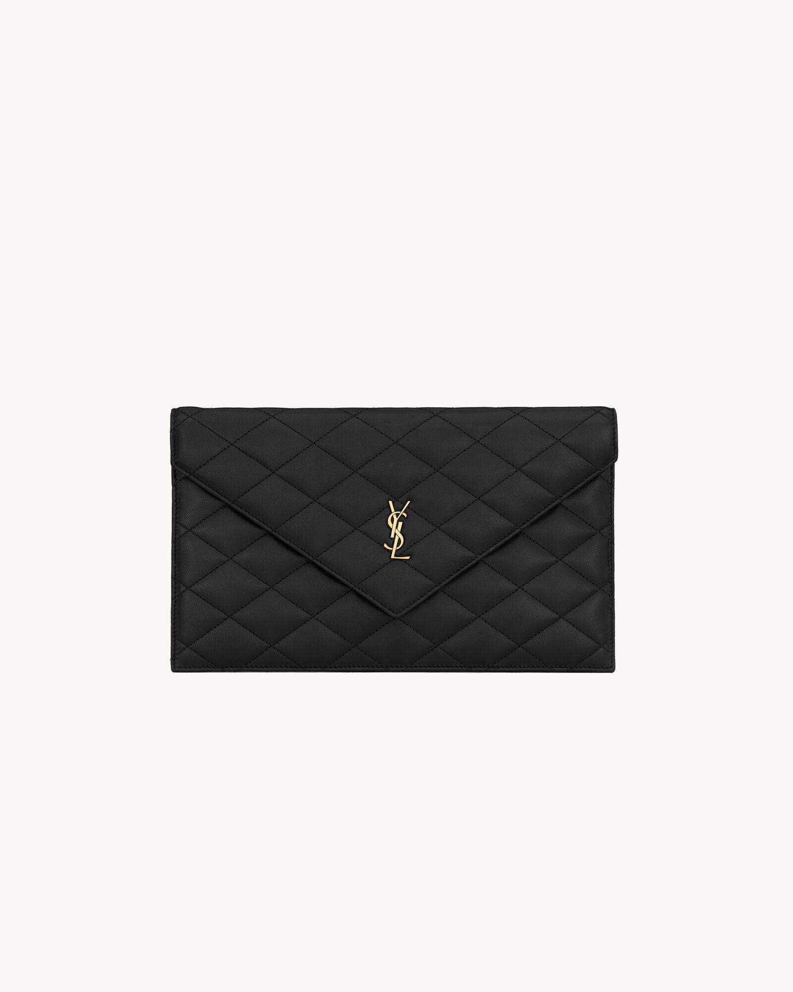 PARIS pouch in lambskin — 8695331EL071000