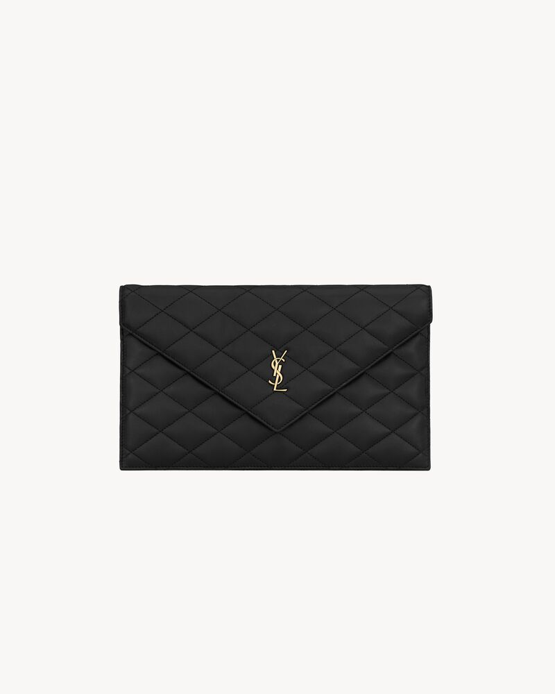 PARIS pouch in lambskin