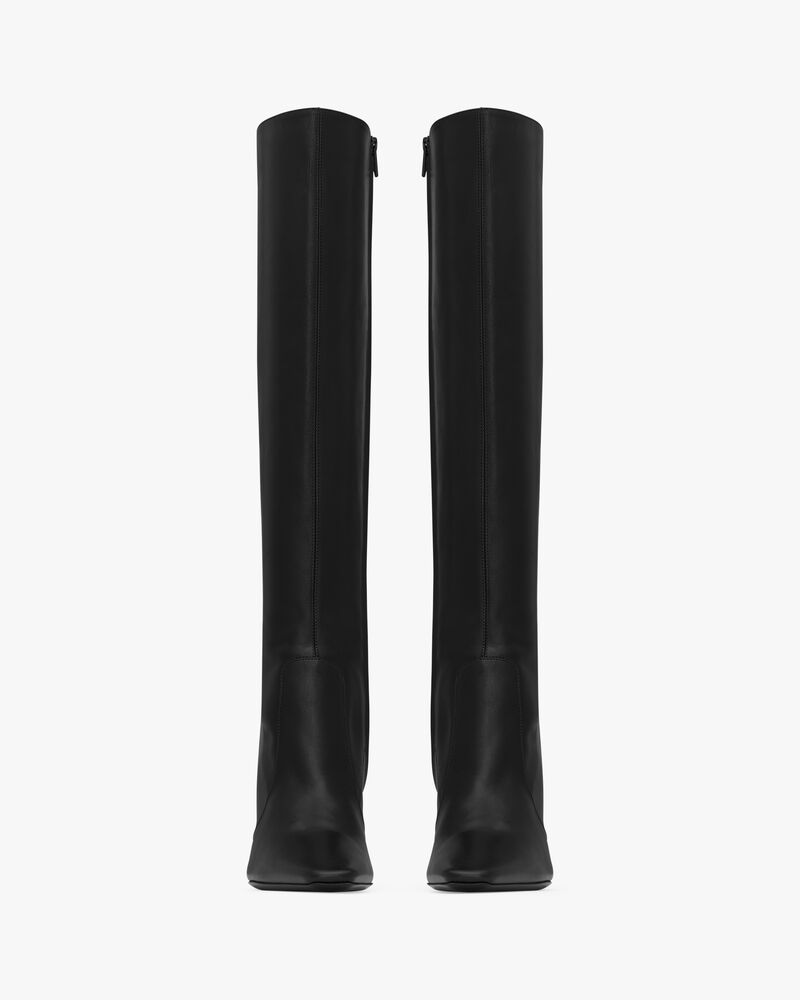 FRANCOISE boots in smooth leather