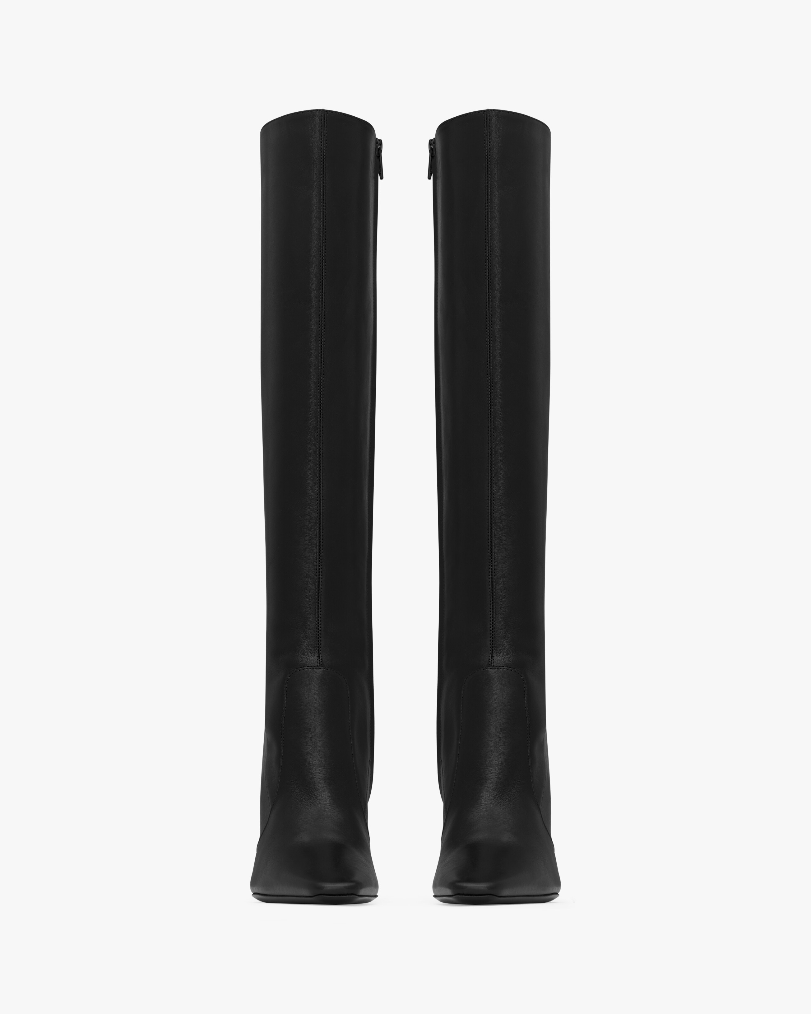 FRANCOISE滑面皮革靴