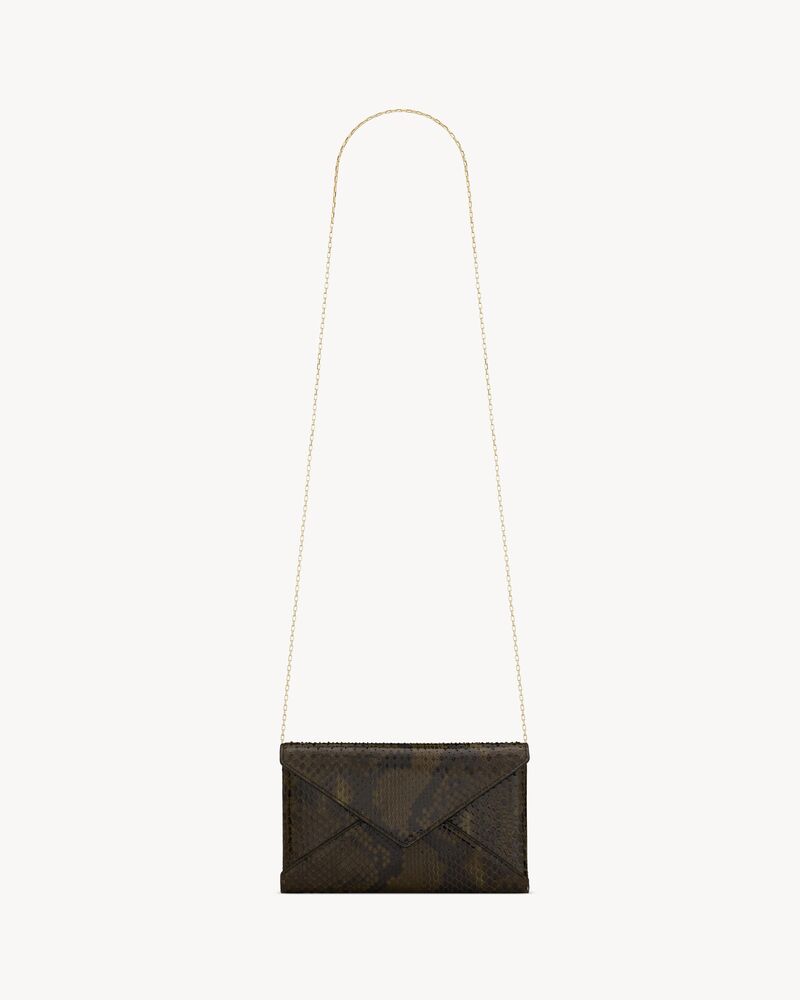 LETTER chain wallet in python