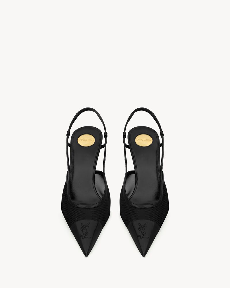 RENÉE slingbacks en résille