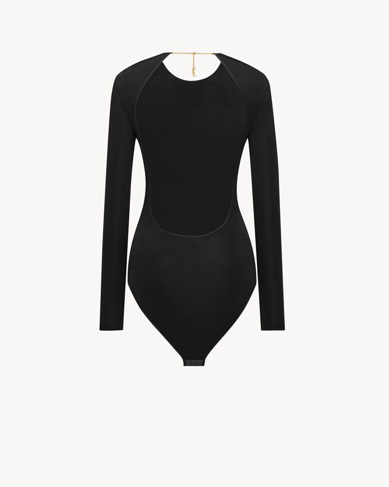 Body a schiena nuda CASSANDRE in jersey