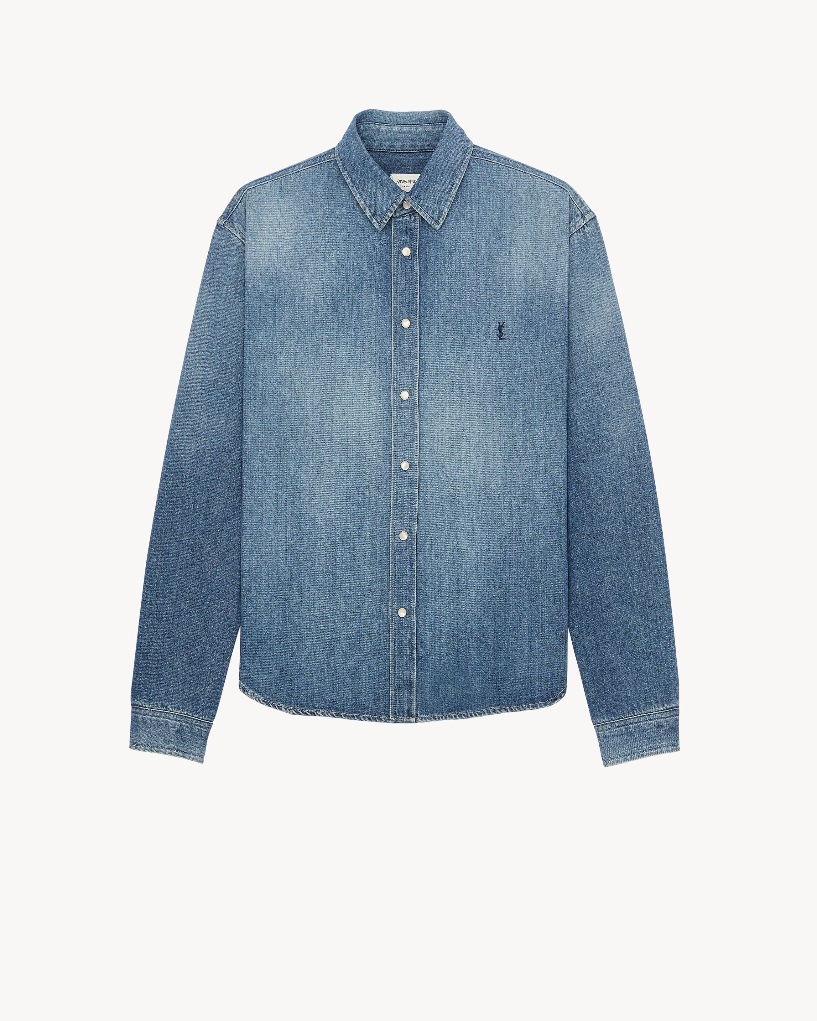 CASSANDRE shirt in denim