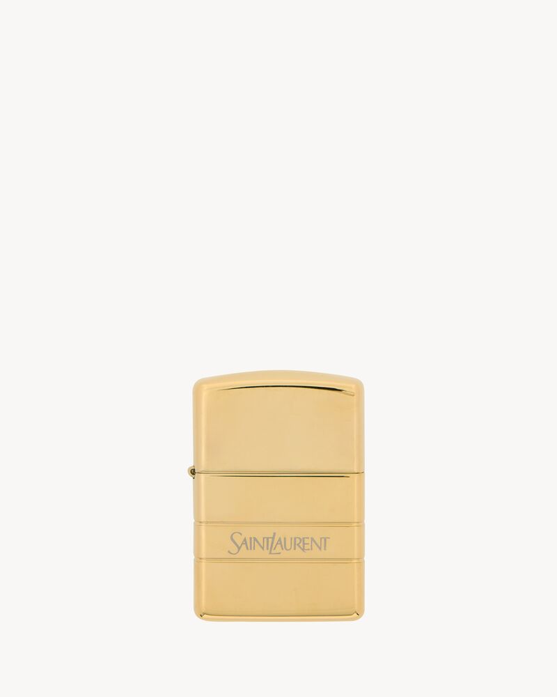 ZIPPO WINDPROOF LIGHTER IN METAL 