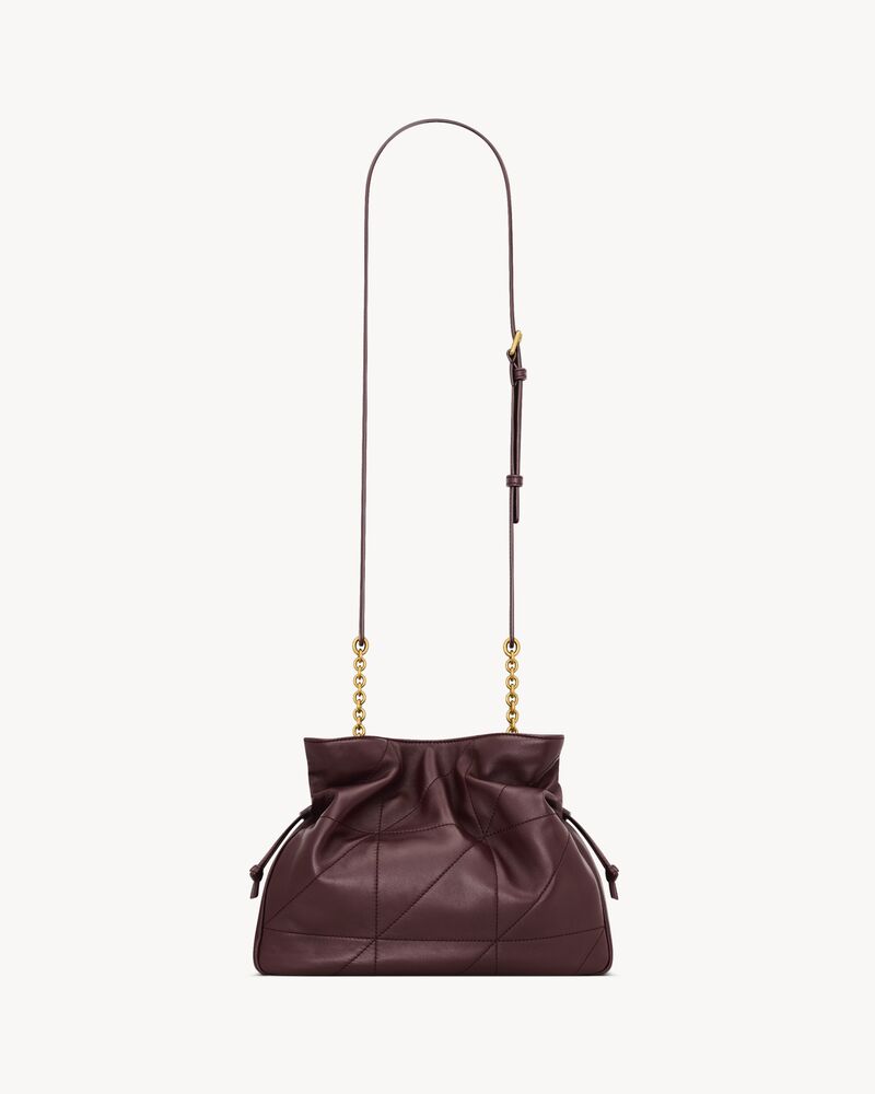 JAMIE shoulder pouch in lambskin