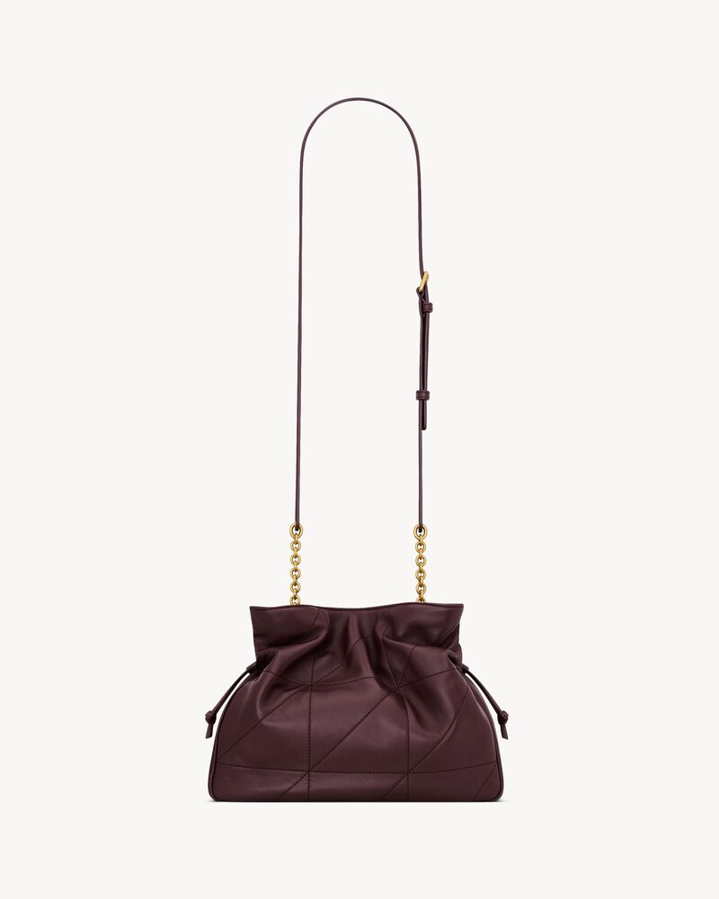 JAMIE shoulder pouch in lambskin