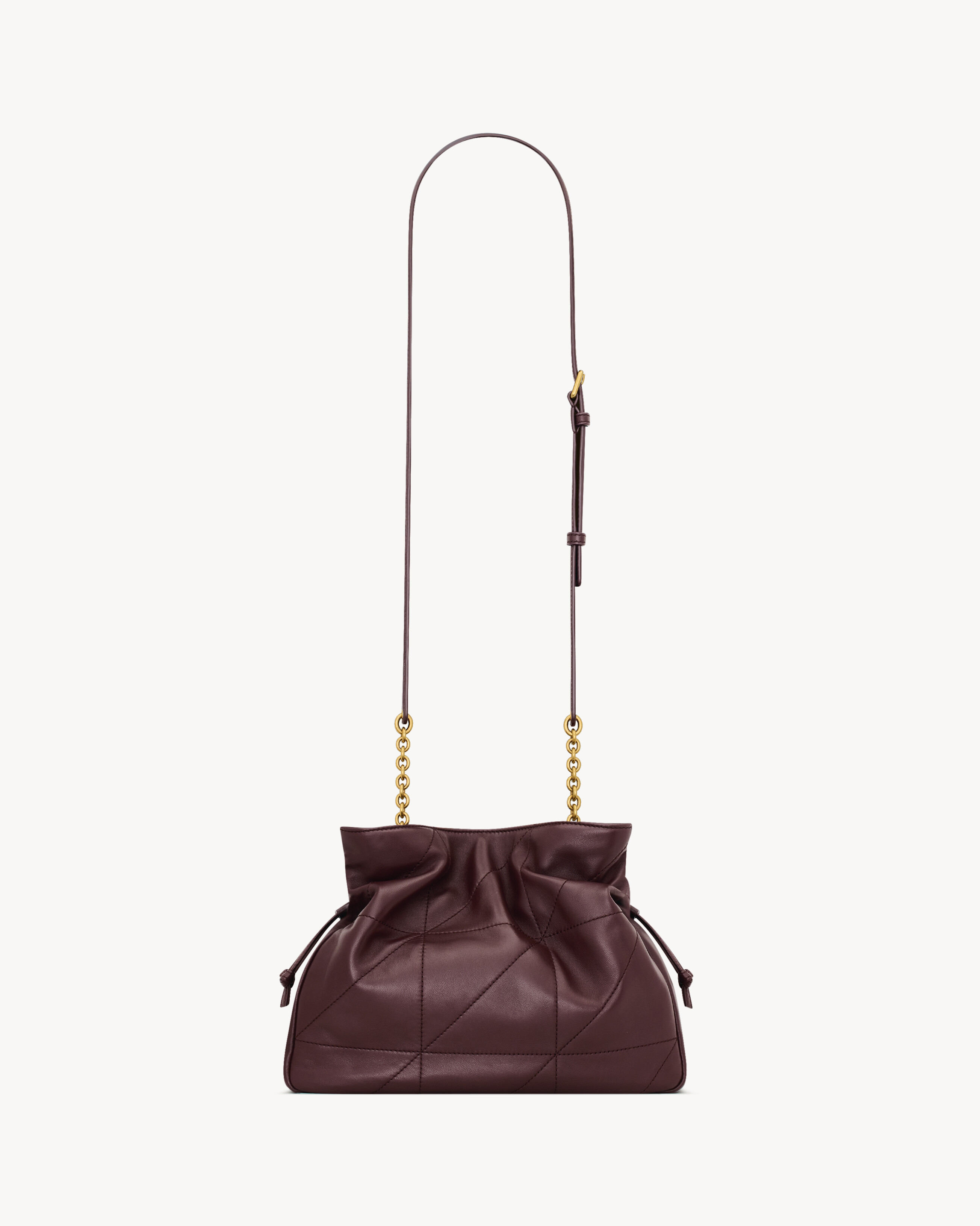 JAMIE shoulder pouch in lambskin