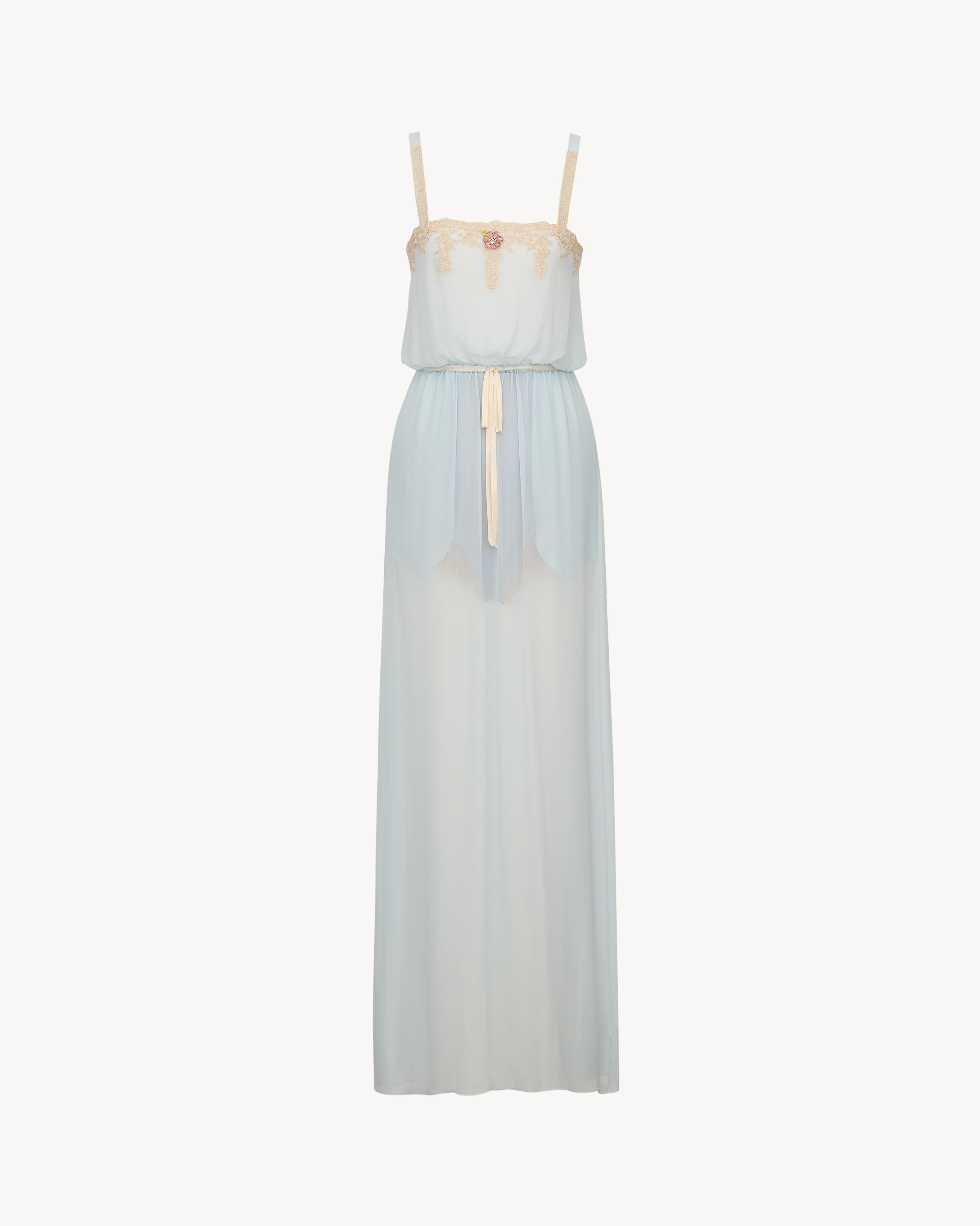 sheer muslin dress 1850s Sheer White Muslin Dress