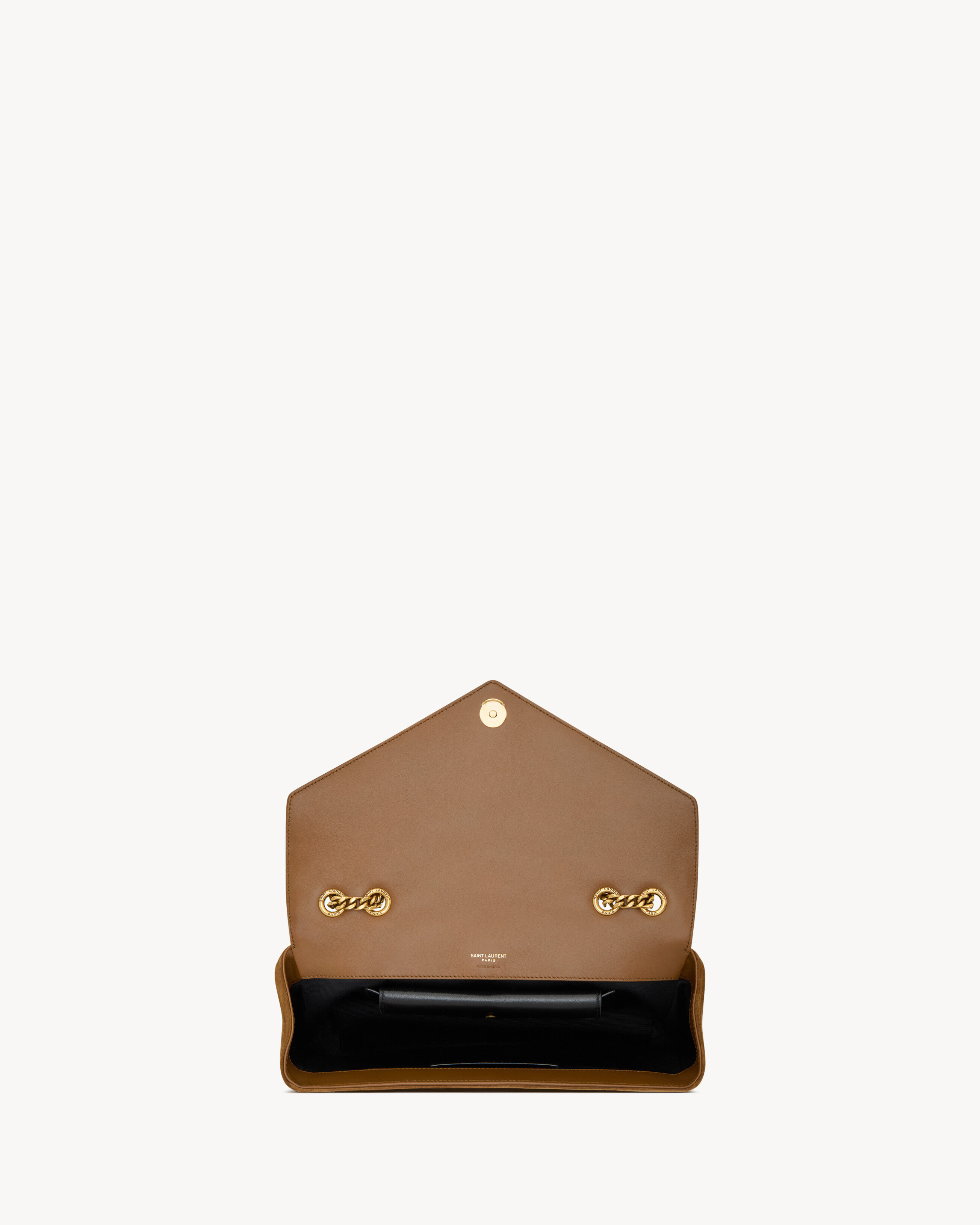 LOULOU medium in MATELASSÉ suede