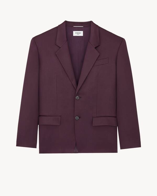 希少❤️イヴサンローラン　セットアップ　パンツ　ツイード　シルク　ブラウン　M 希少❤️イヴサンローランセットアップパンツツイードシルクブラウンM