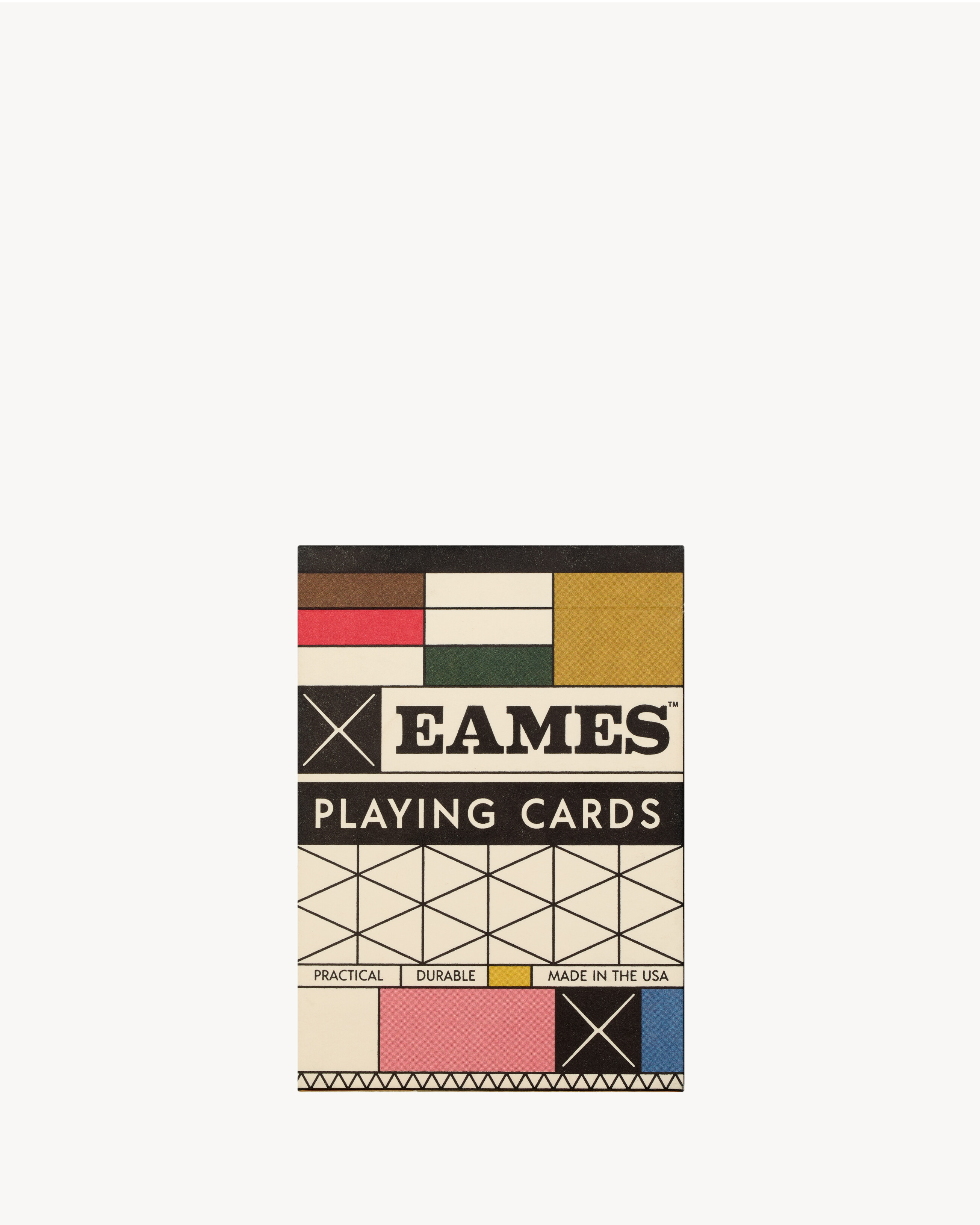 EAMES PLAYING CARDS