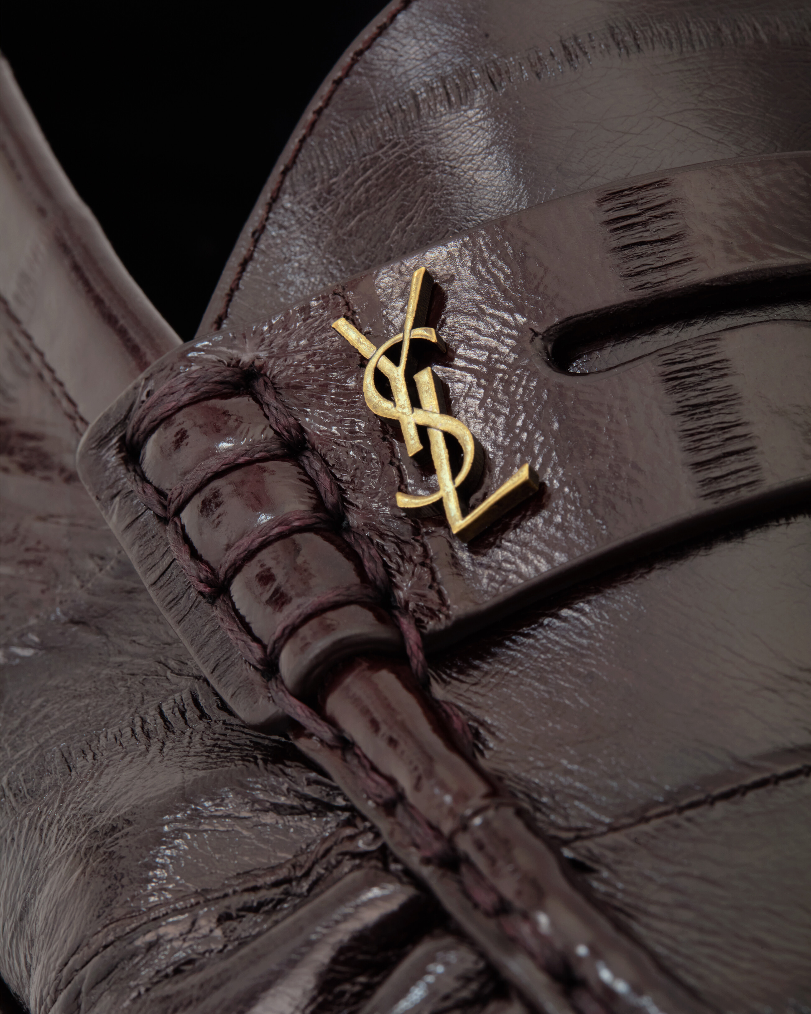 LE LOAFER foldable in eel