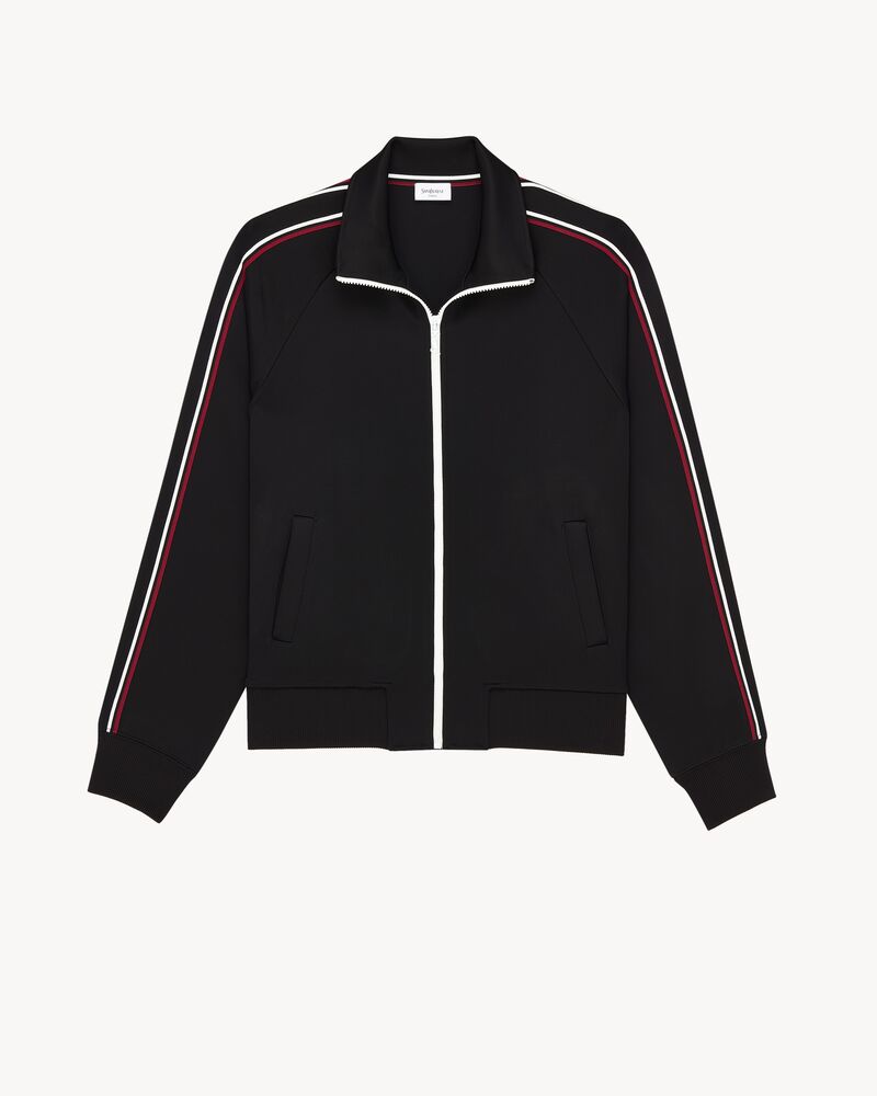 CASSANDRE track jacket in jersey