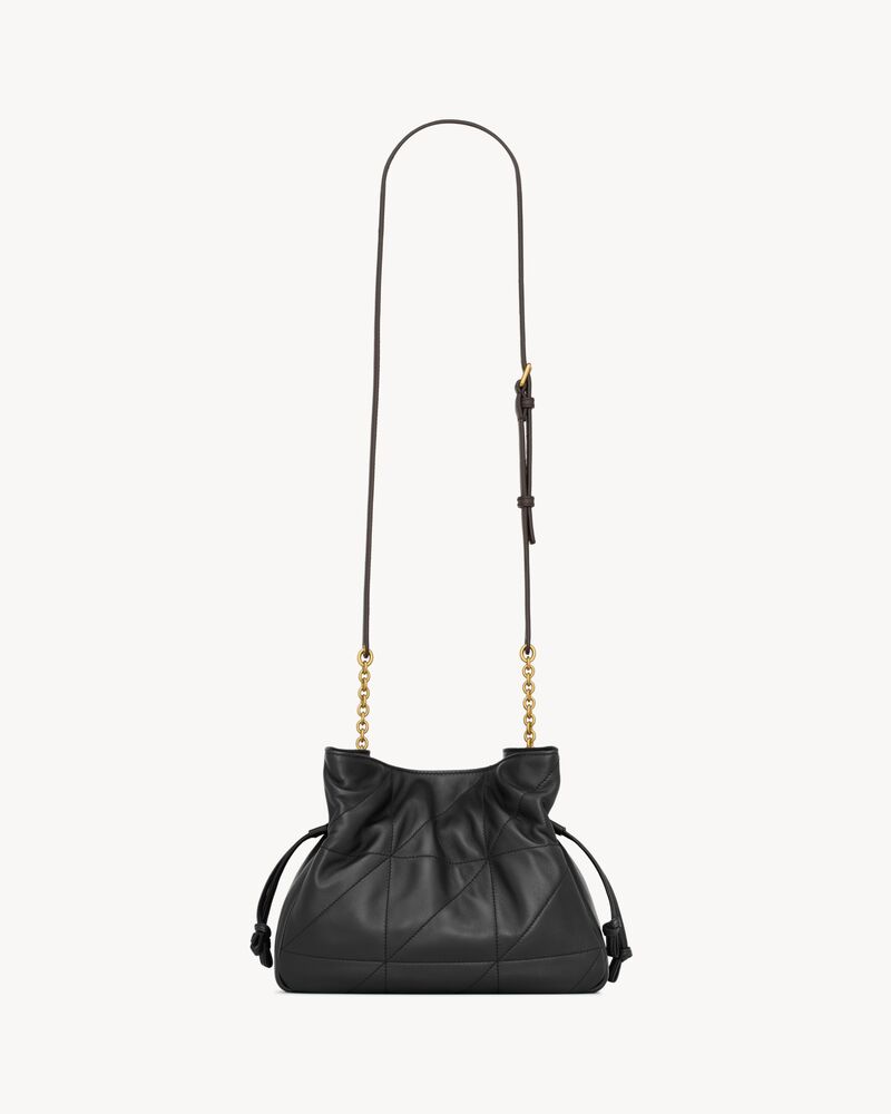 JAMIE shoulder pouch in lambskin