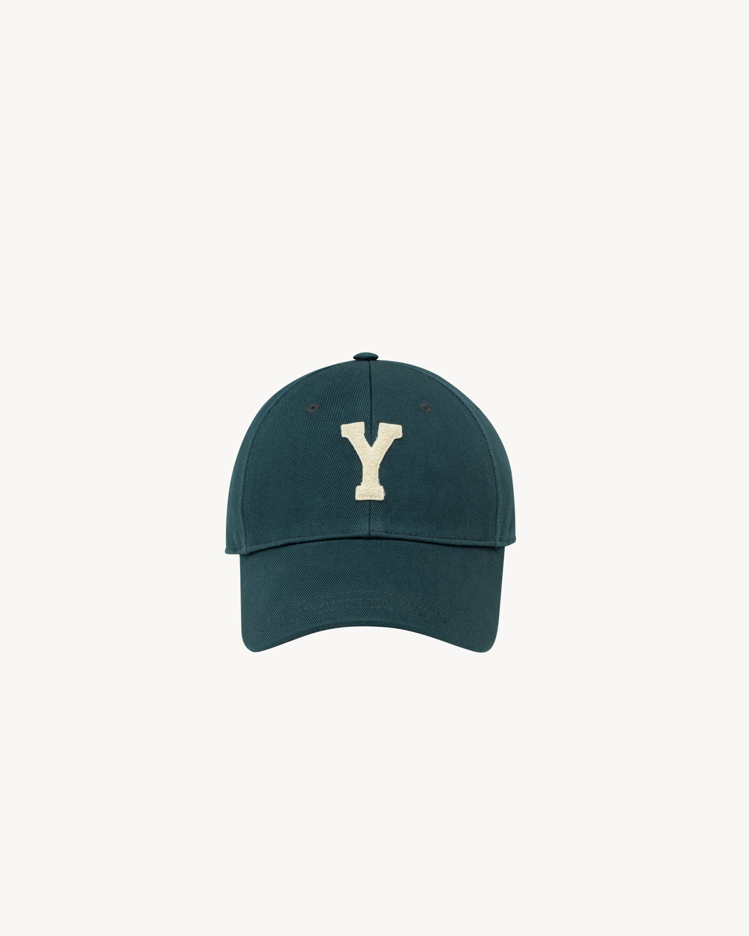 Y varsity cap in gabardine
