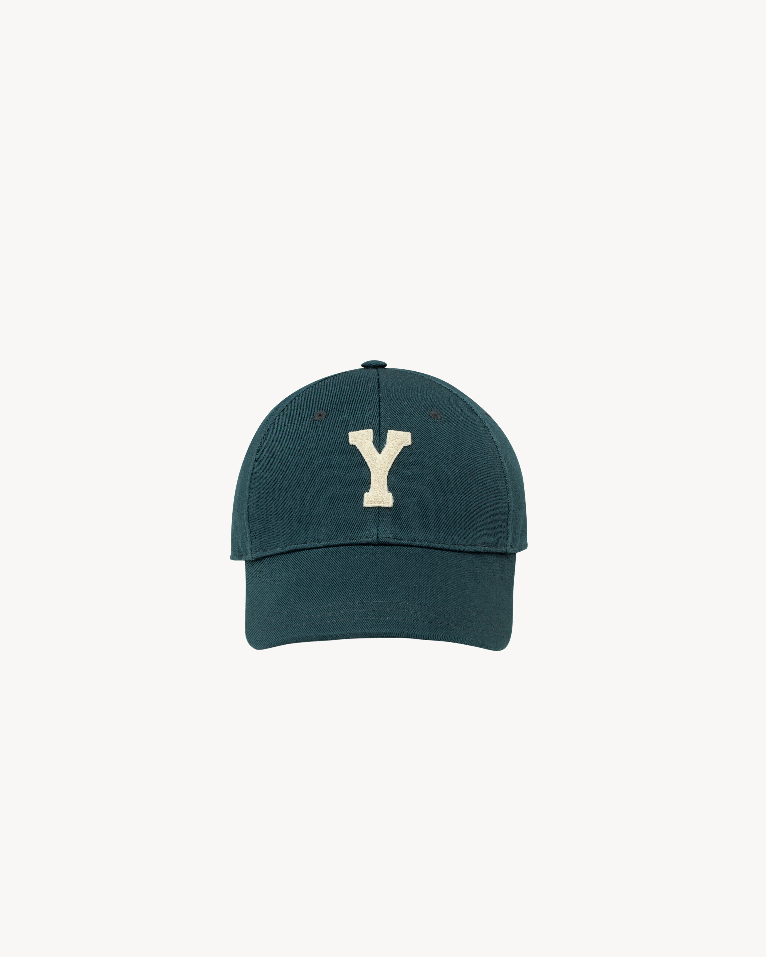 Gorra estilo universitario Y de gabardina
