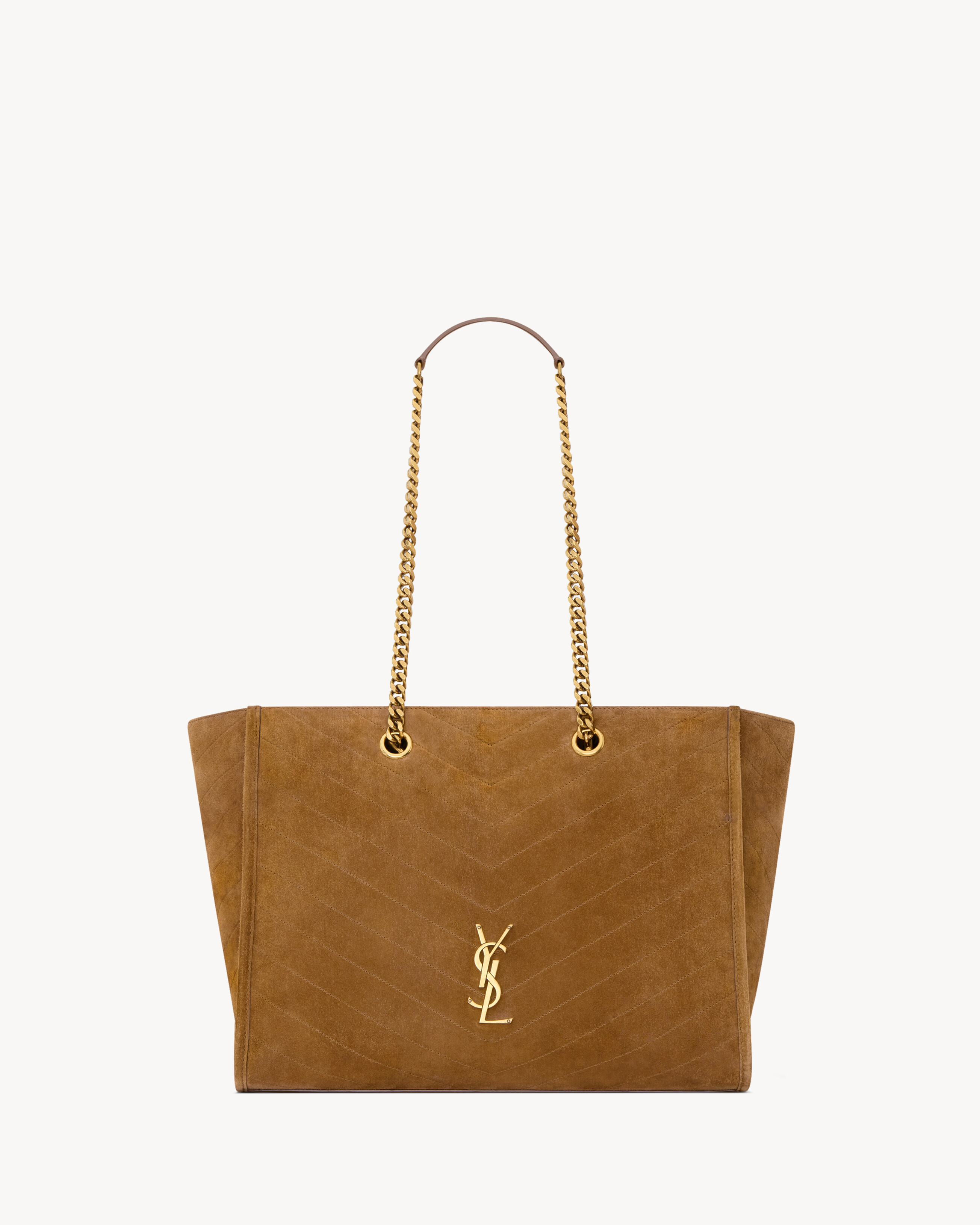NIKI shopping  in suede