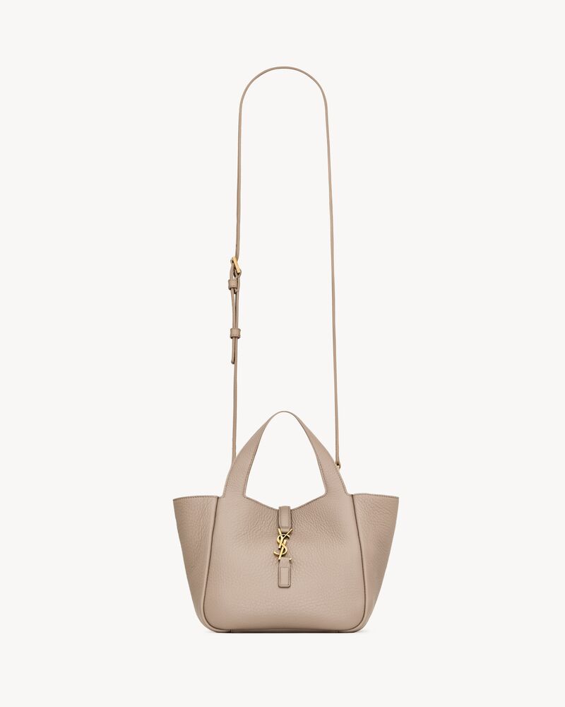 LE 5 À 7 BABY BEA in grained leather