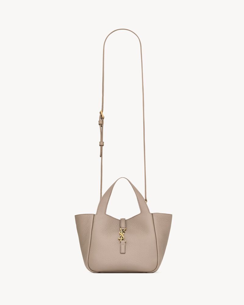 LE 5 À 7 BABY BEA in grained leather