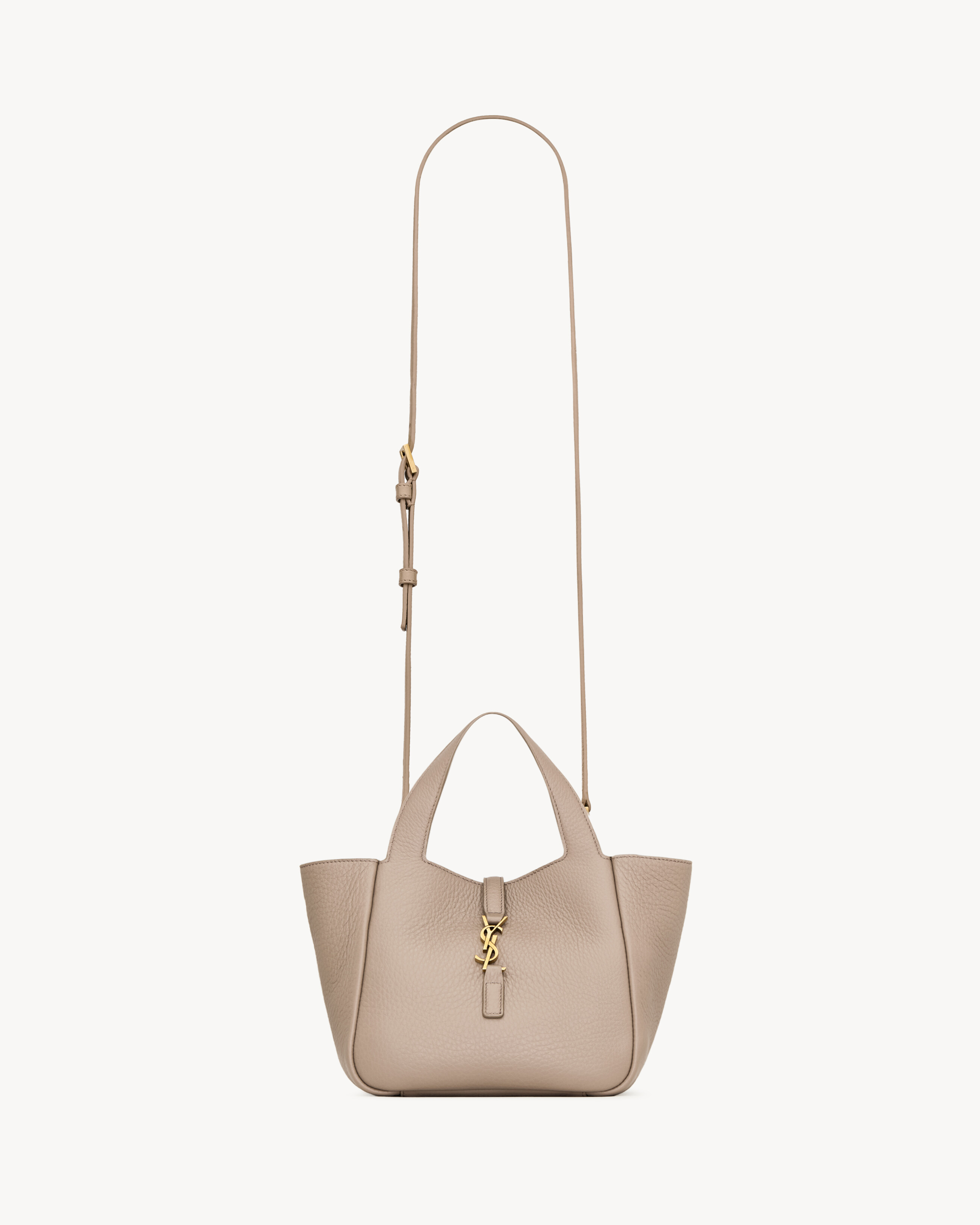 LE 5 À 7 BABY BEA in grained leather