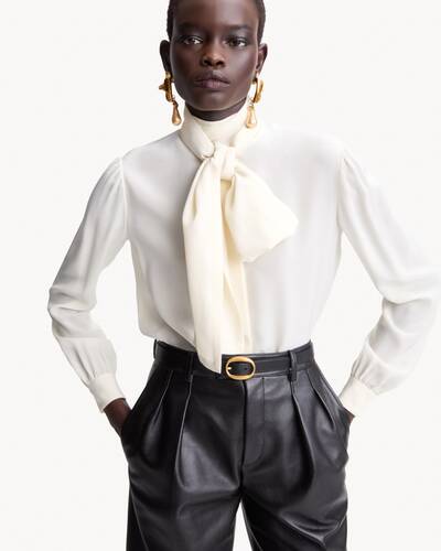 Shirts & Tops Collection for Women | Saint Laurent | YSL