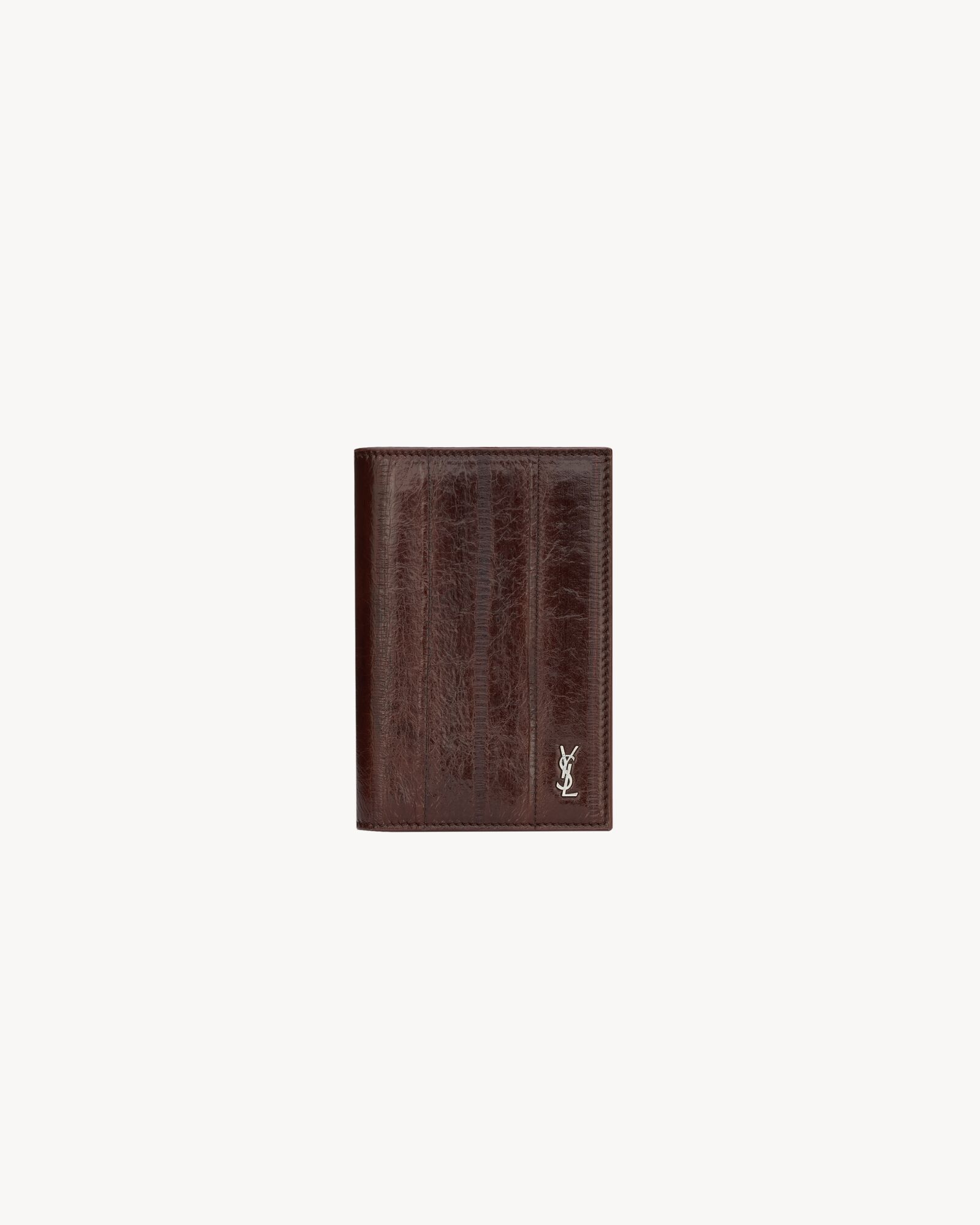 TINY CASSANDRE credit card wallet in eel — 847958EAA5S2800