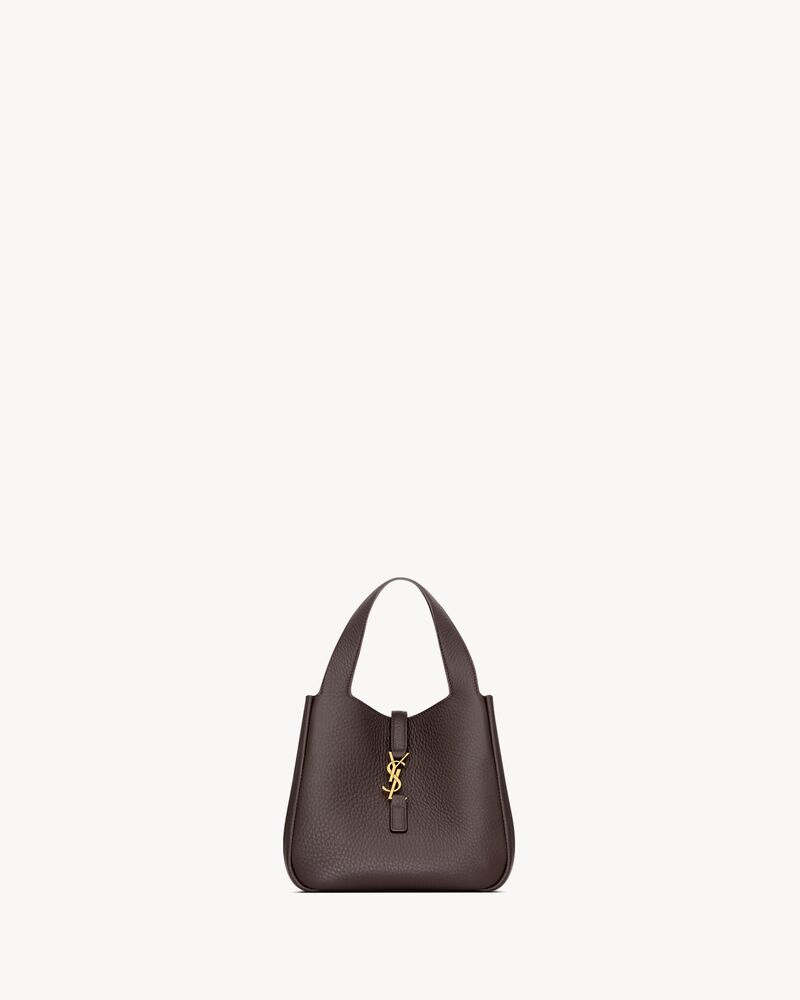 LE 5 À 7 BABY BEA in grained leather