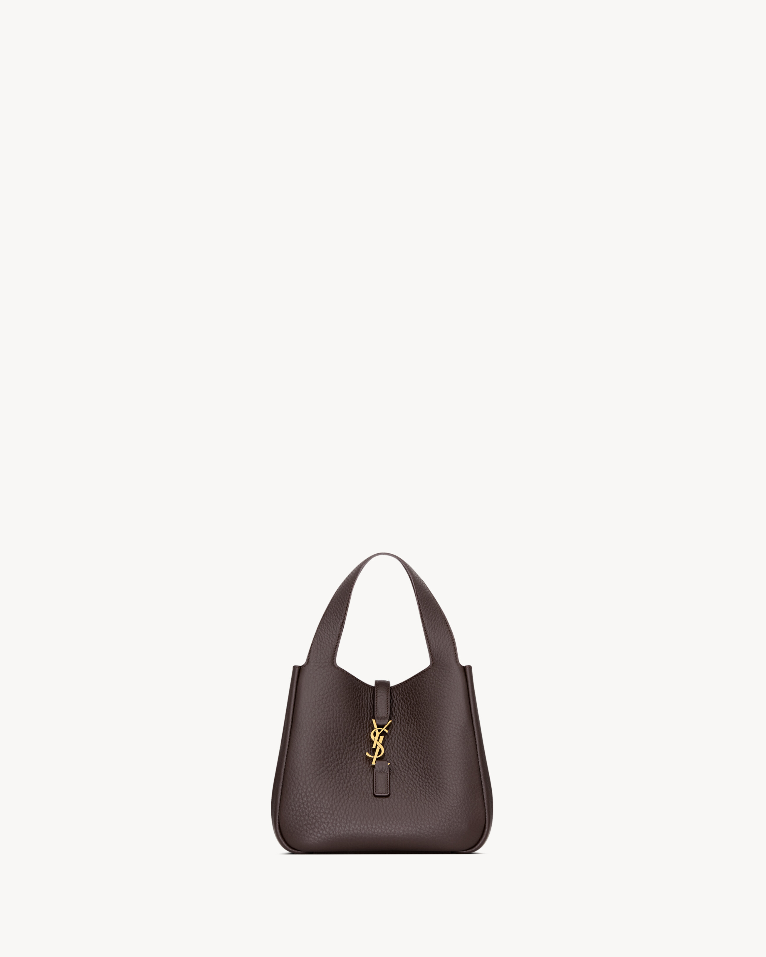 LE 5 À 7 BABY BEA in grained leather