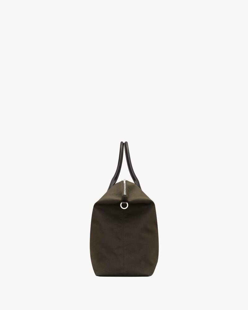 BOWLING tote in cotton canvas