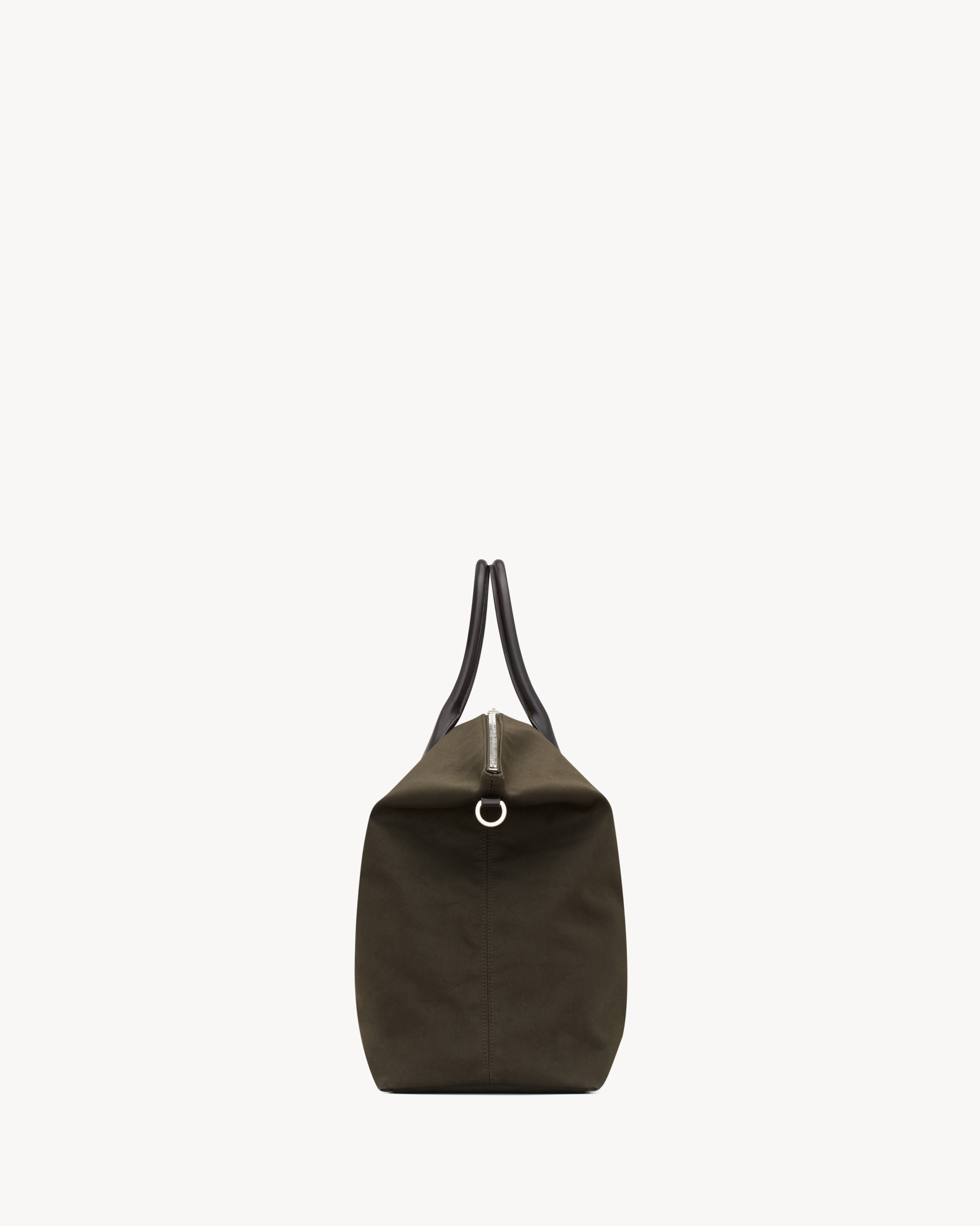 BOWLING tote in cotton canvas