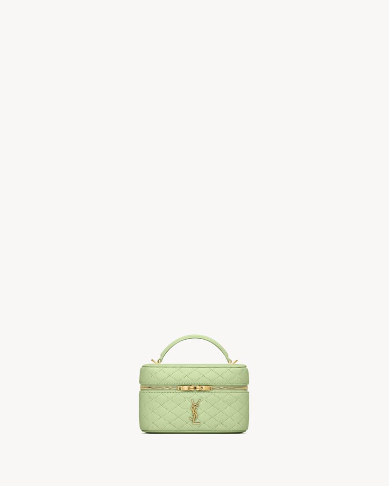 GABY vanity bag in lambskin