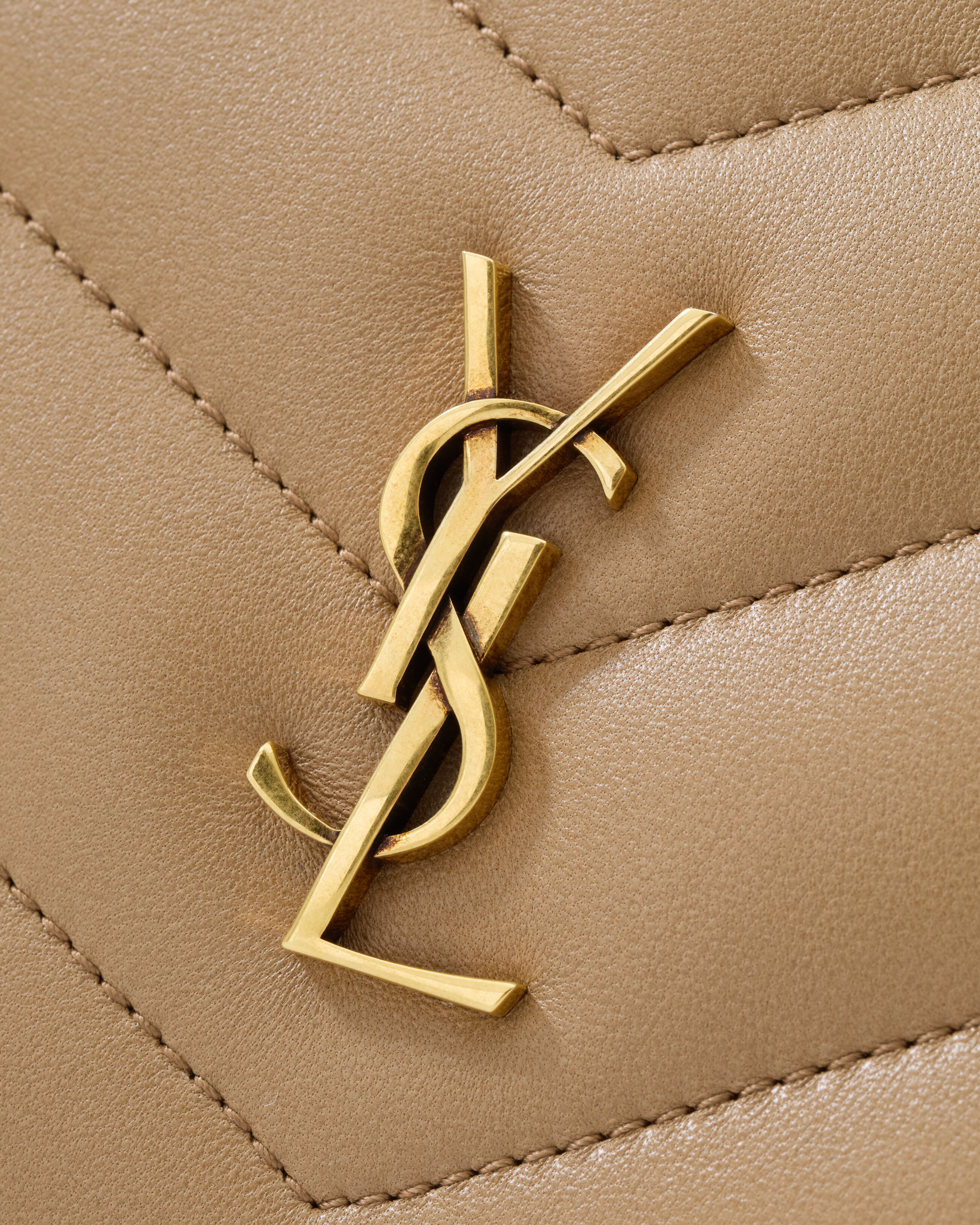 LOULOU mini camera bag in lambskin