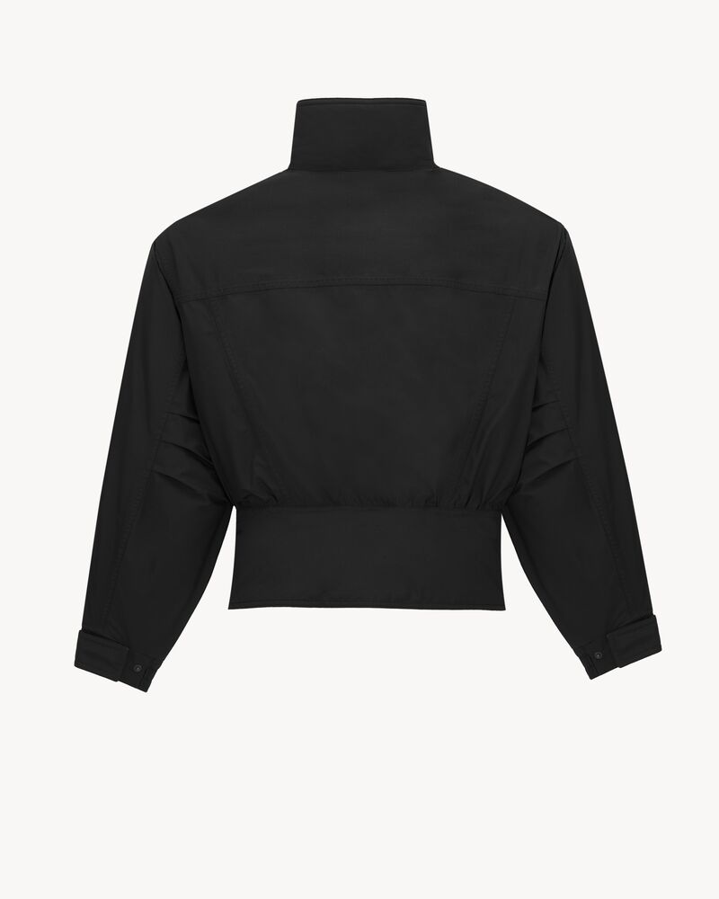 VESTE EN TOILE IMPERMÉABLE