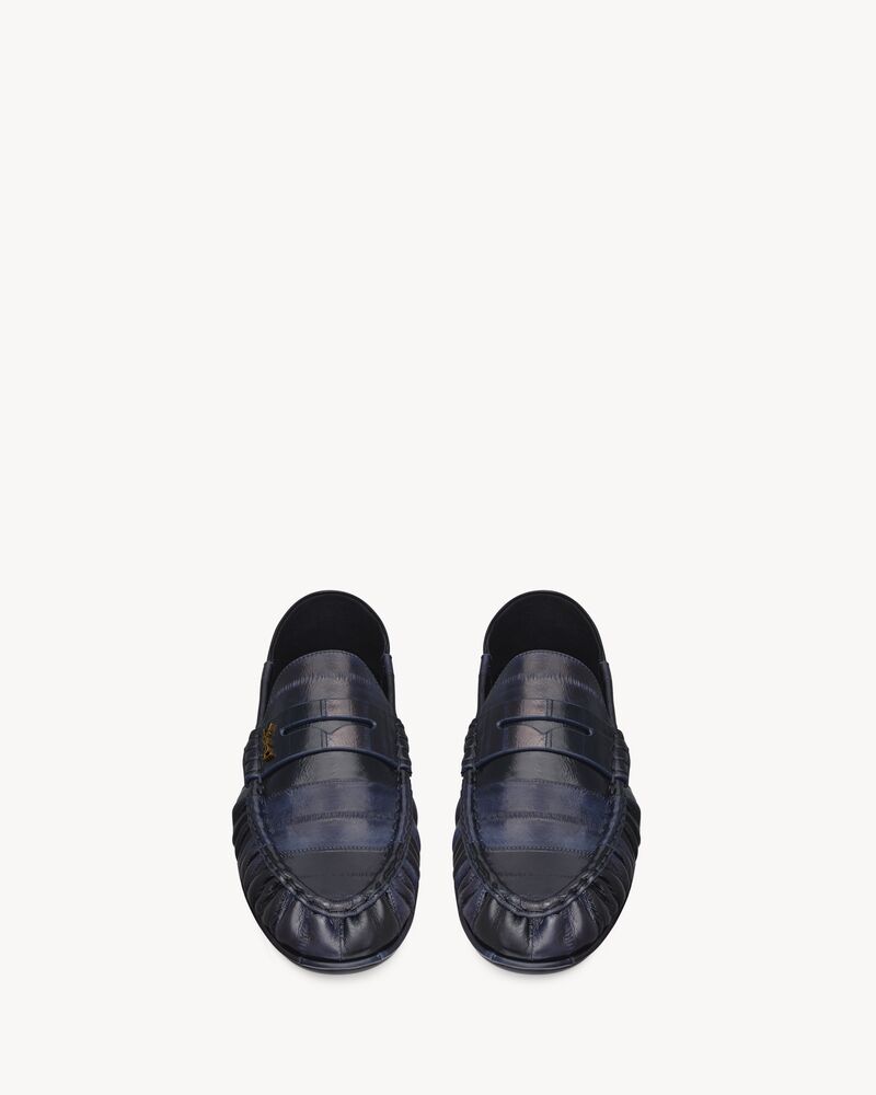LE LOAFER鰻魚皮可摺疊樂福鞋