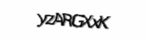 Security check image, please type the characters shown