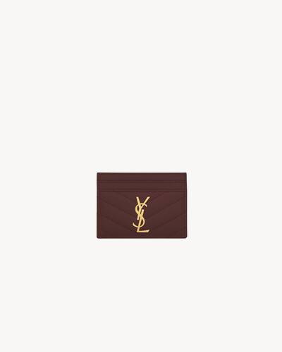 Women's Card Cases & Holders | Saint Laurent | YSL