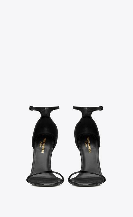 Opyum sandals in patent leather | Saint Laurent | YSL.com