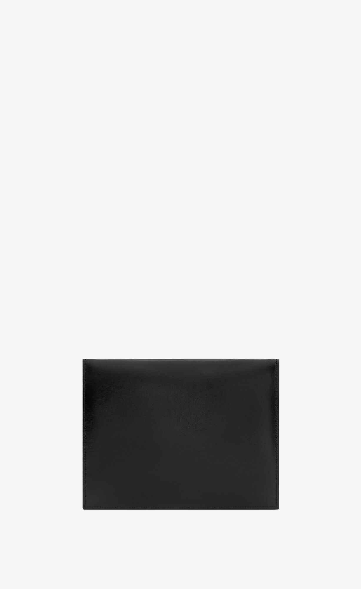 UPTOWN Compact wallet in shiny smooth leather Saint Laurent United