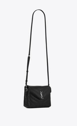 saint laurent toy loulou black