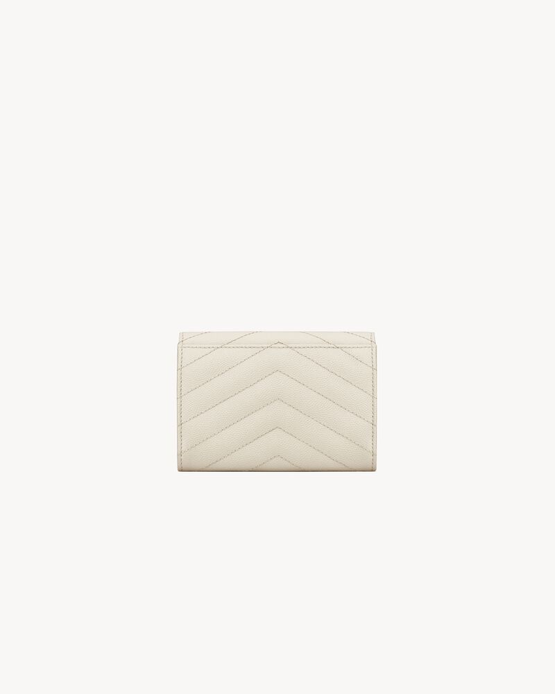 CASSANDRE PORTEFEUILLE EN CUIR GRAIN DE POUDRE