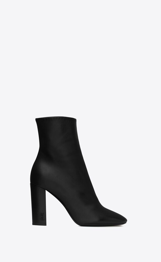 lou ankle boots in leather