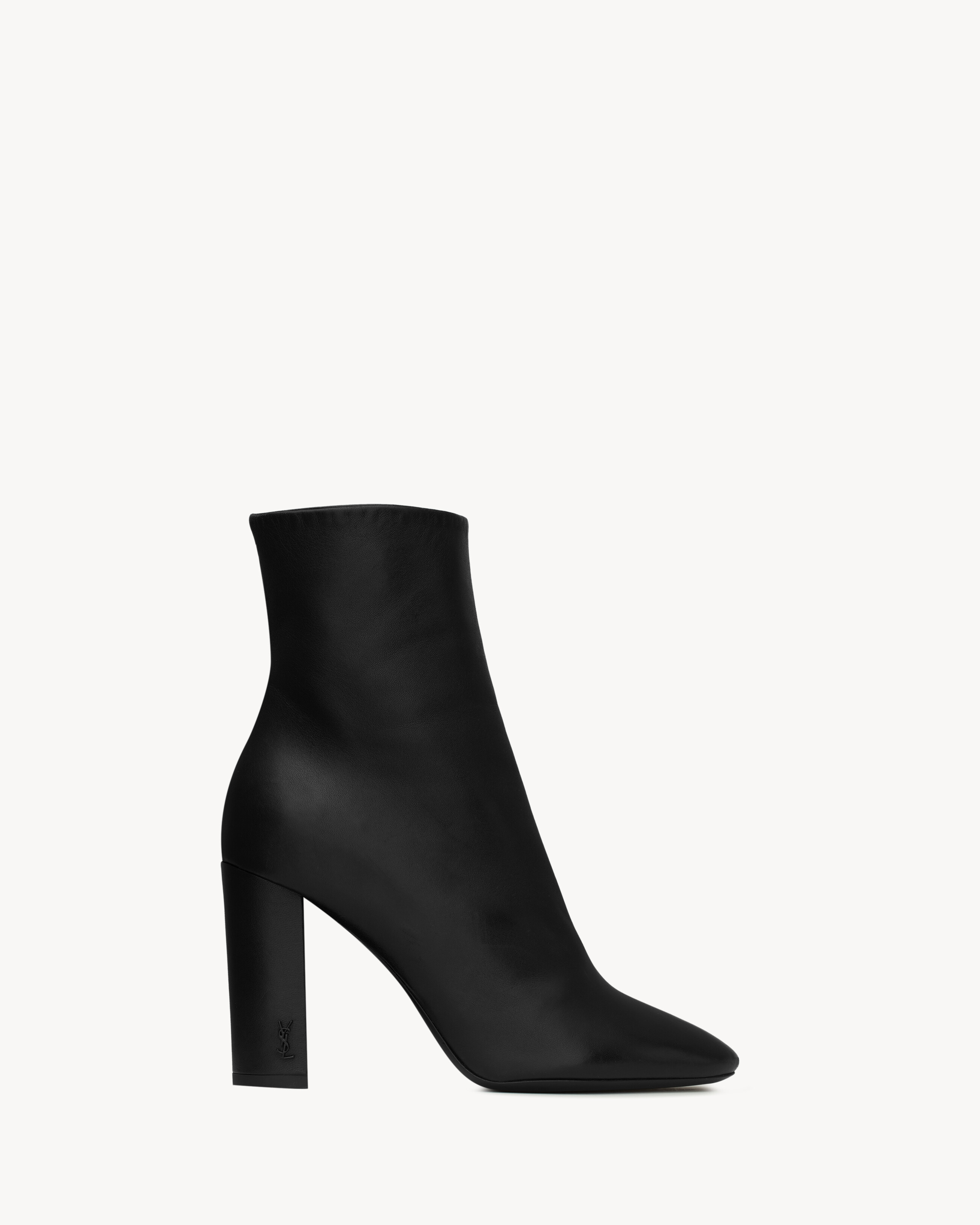 lou ankle boots in leather