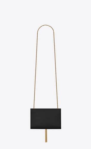 Kate Small YSL Grain de Poudre Chain Shoulder Bag