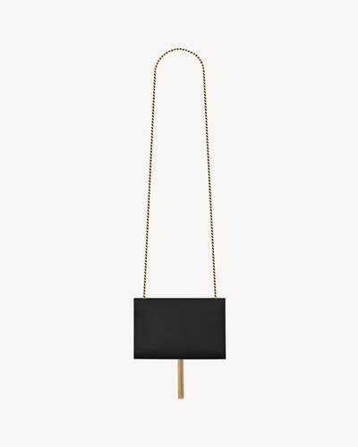 kate small tassel in grain de poudre embossed leather