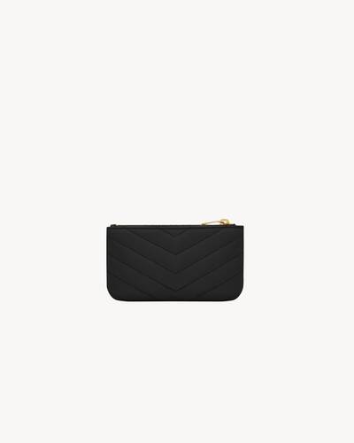 CASSANDRE MATELASSÉ key pouch in smooth leather